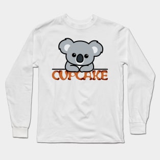 koala cupcake Long Sleeve T-Shirt